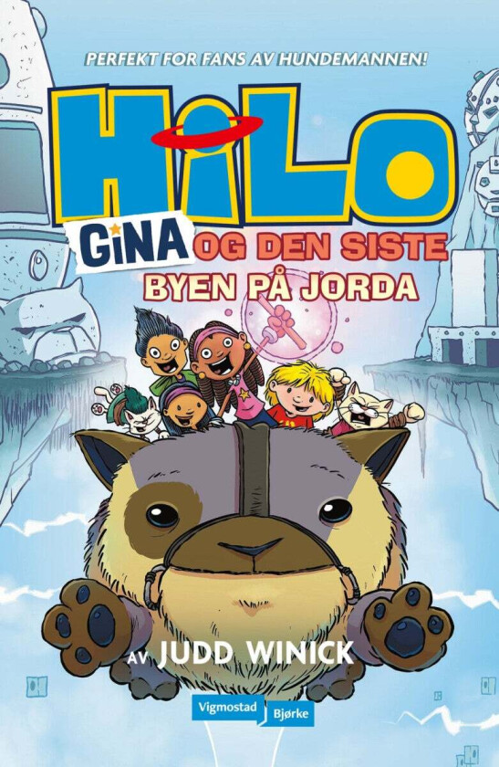 Gina og den siste byen på jorda av Judd Winick