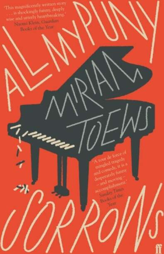 All My Puny Sorrows av Miriam Toews