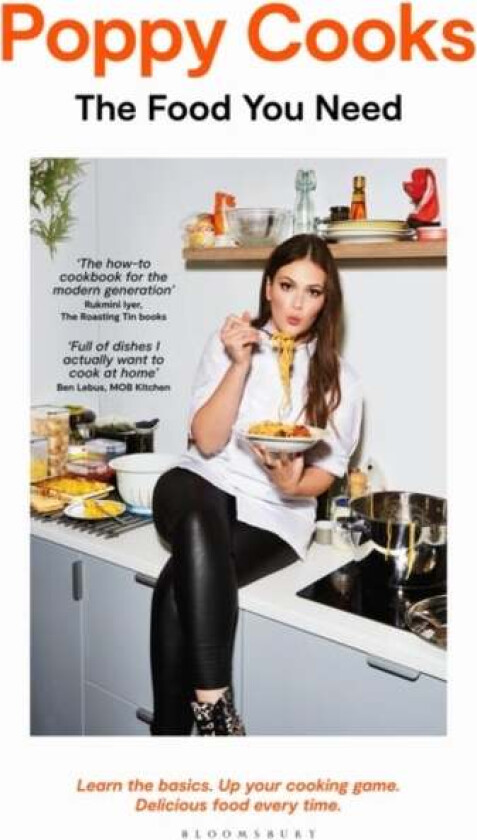 Poppy Cooks av Poppy O'Toole