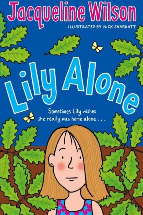 Lily Alone av Jacqueline Wilson