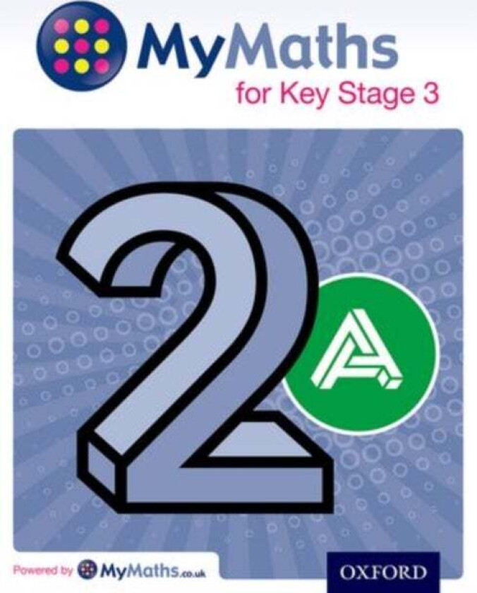 MyMaths for Key Stage 3: Student Book 2A av Martin Williams, Ray Allan