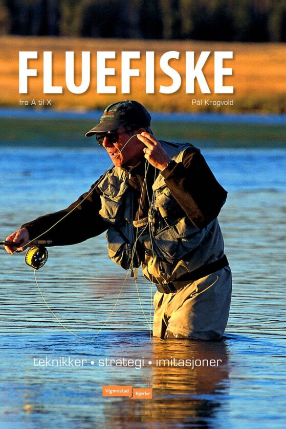 Fluefiske fra A til X av Pål Krogvold
