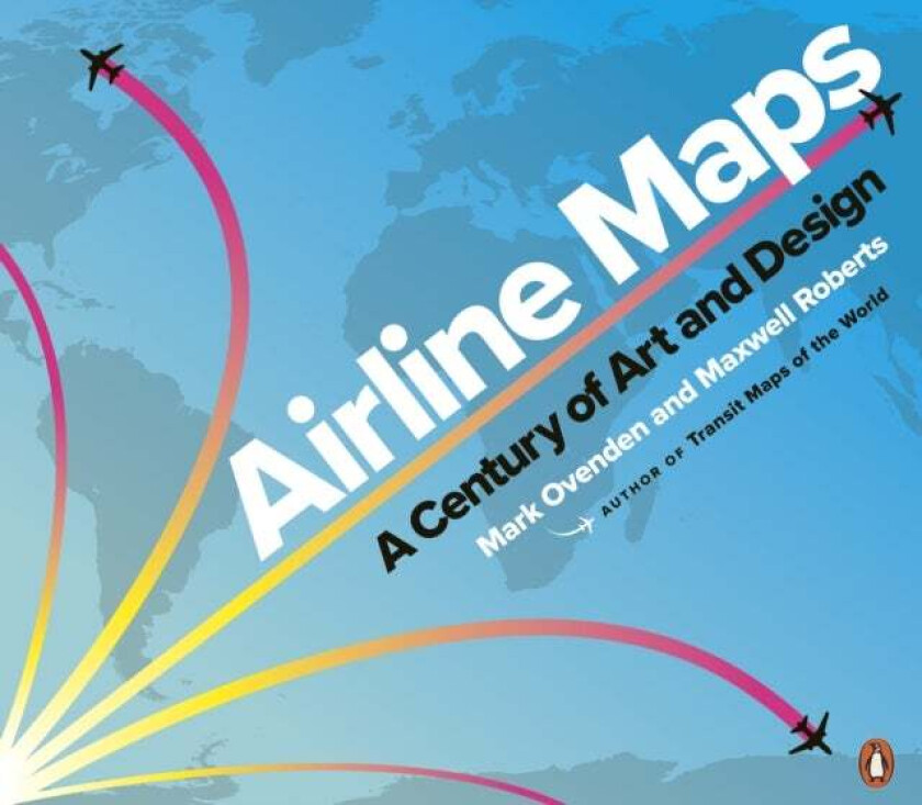 Airline maps av Ovenden & Roberts