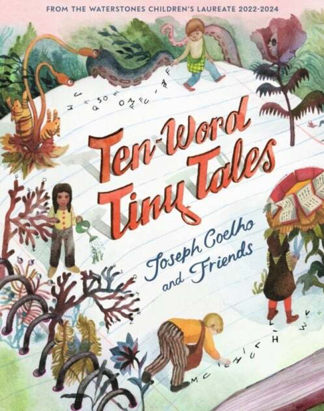 Ten-Word Tiny Tales av Joseph Coelho