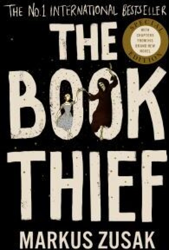 The Book Thief av Markus Zusak