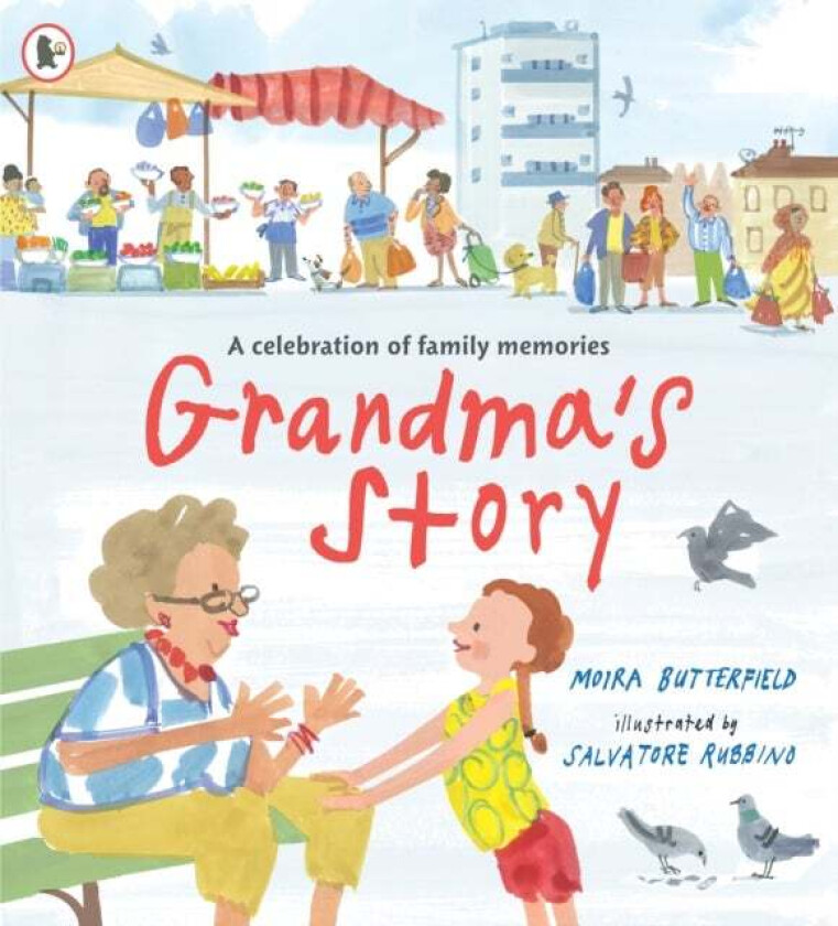 Grandma's Story av Moira Butterfield