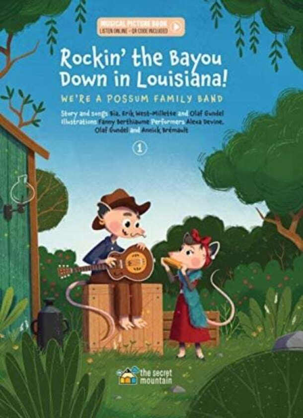 Rockin' the Bayou Down in Louisiana! av Bia Krieger