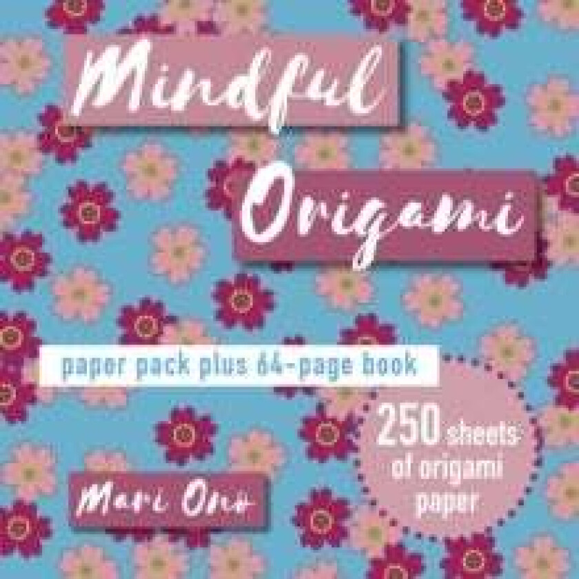 Mindful Origami av Mari Ono