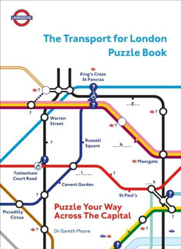 The Transport for London Puzzle Book av Dr Gareth Moore, TfL