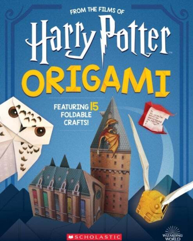 Origami: 15 Paper-Folding Projects Straight from t av Scholastic