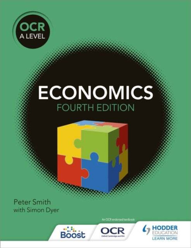 OCR A Level Economics (4th edition) av Peter Smith