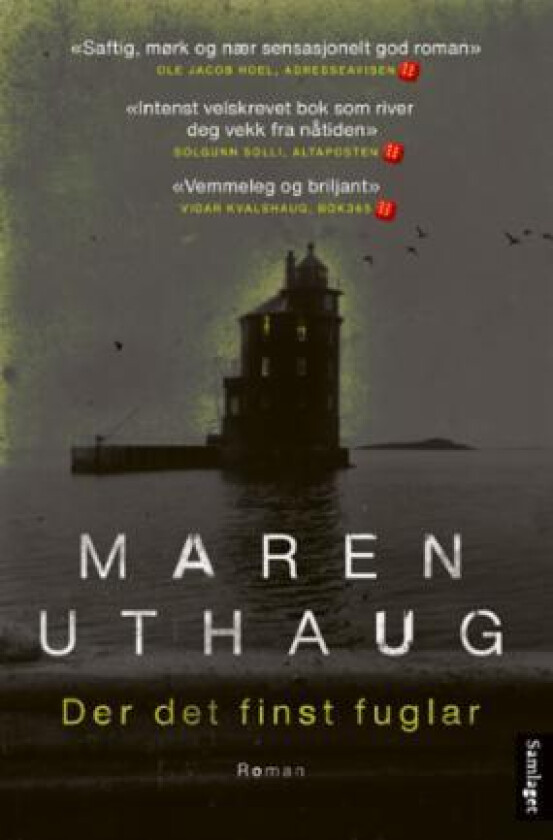 Der det finst fuglar av Maren Uthaug