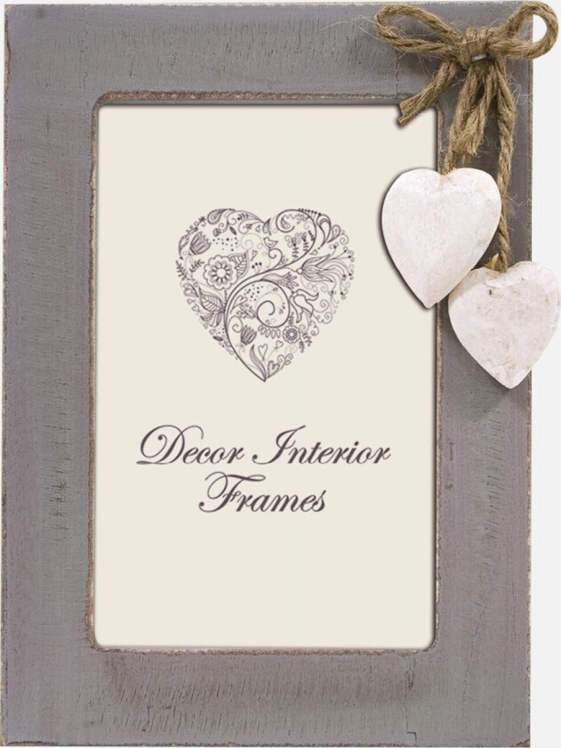 Bilde av ZEP Ramme Metz Grå 10x15 Cm