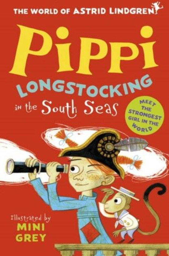 Pippi Longstocking in the South Seas (World of Astrid Lindgren) av Astrid Lindgren
