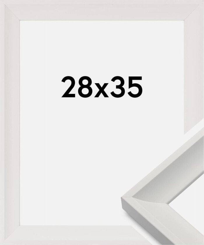 Ramme Öjaren Hvit 28x35 Cm