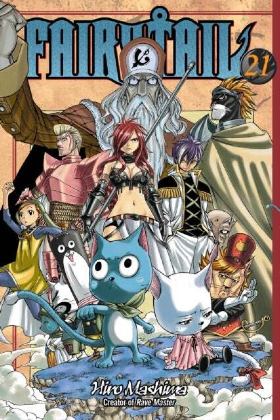 Fairy Tail 21 av Hiro Mashima