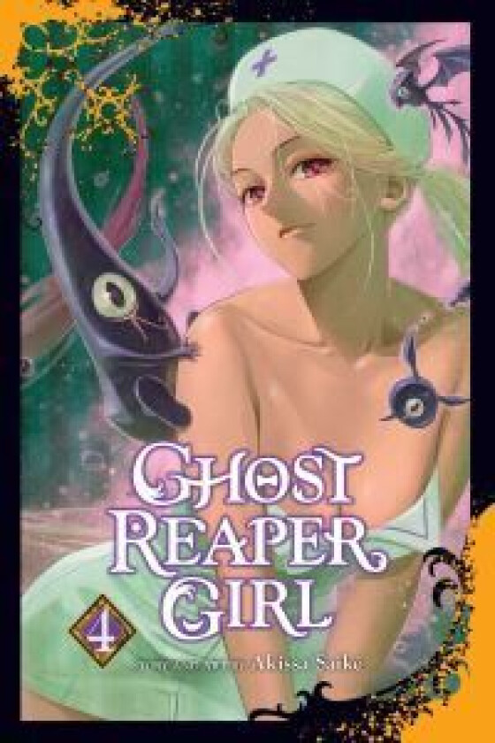 Ghost Reaper Girl, Vol. 4 av Akissa Saike