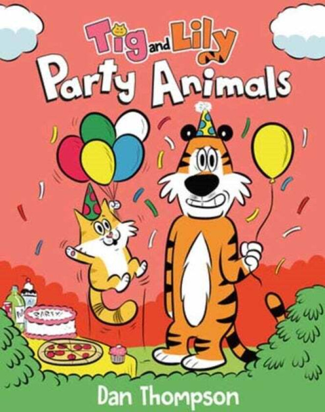 Party Animals (Tig and Lily Book 2) av Dan Thompson