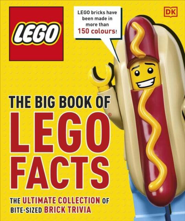 The Big Book of LEGO Facts av Simon Hugo