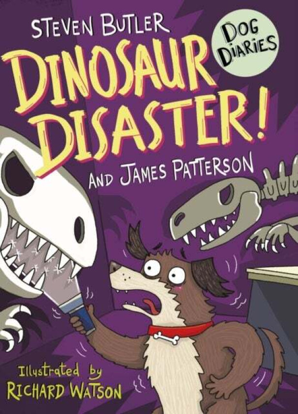 Dog Diaries: Dinosaur Disaster! av Steven Butler, James Patterson