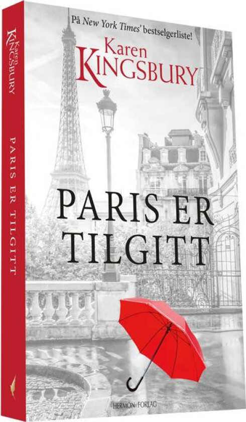 Paris er tilgitt av Karen Kingsbury