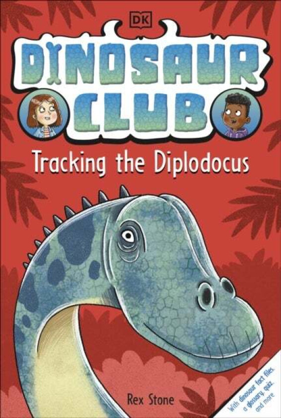 Dinosaur Club: Tracking the Diplodocus av Rex Stone