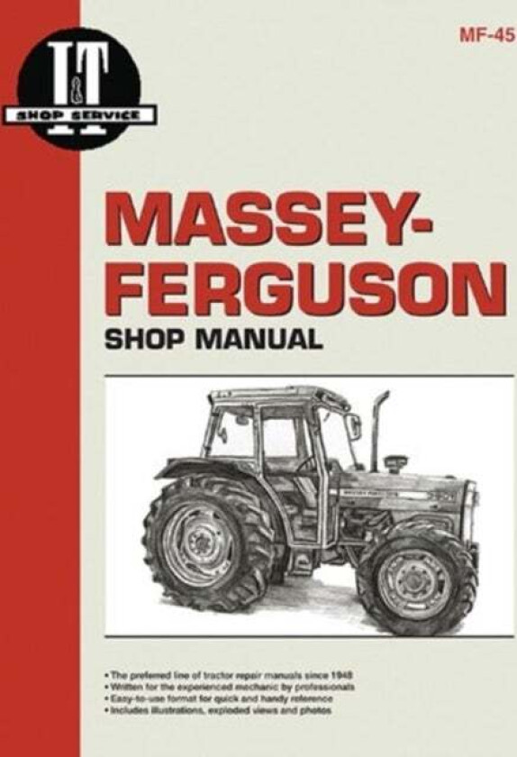 Massey-Ferguson MDLS MF 362 365 375 383 390+ av Haynes Publishing