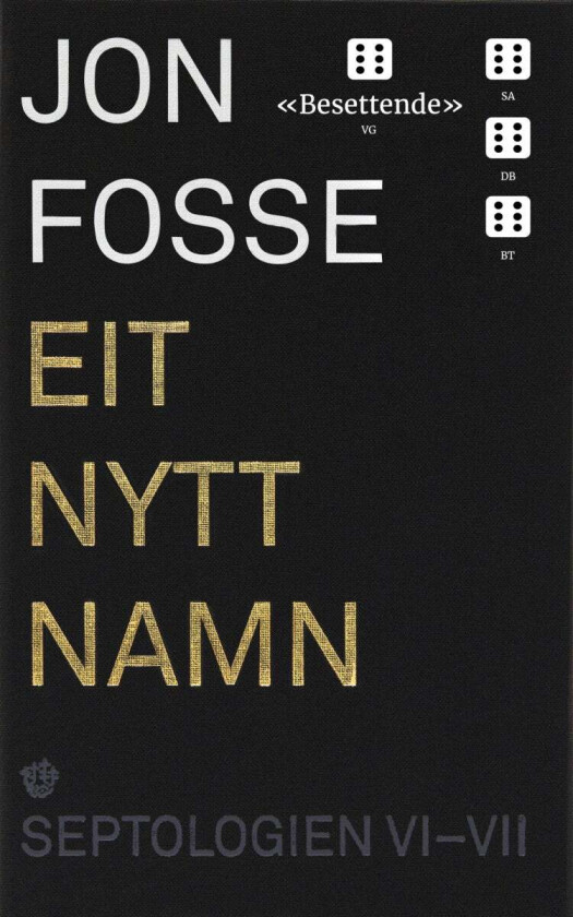 Eit nytt namn av Jon Fosse