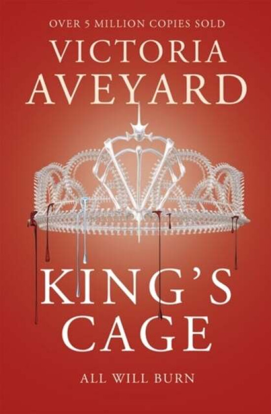 King's cage av Victoria Aveyard