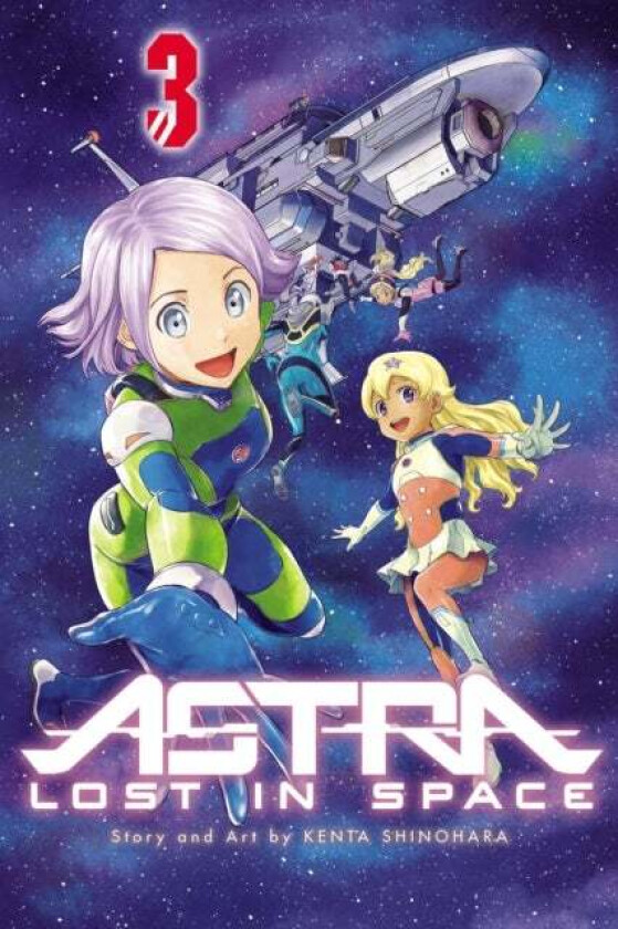 Astra Lost in Space, Vol. 3 av Kenta Shinohara
