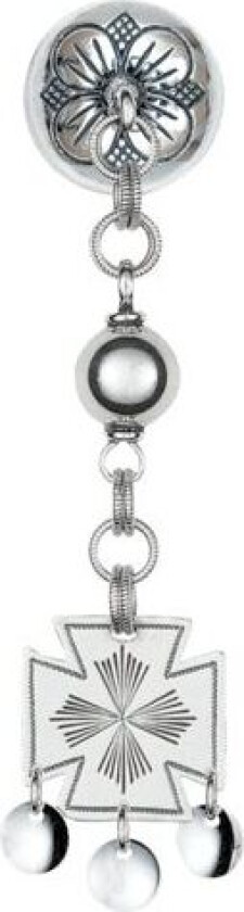 Halssølje Romsdal i 830 oksidert sølv