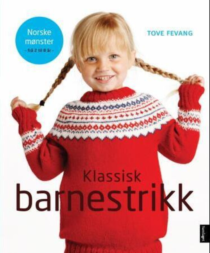 Klassisk barnestrikk av Tove Fevang