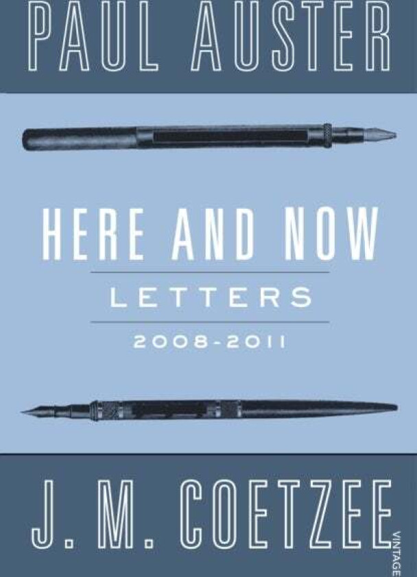 Here and Now av J.M. Coetzee
