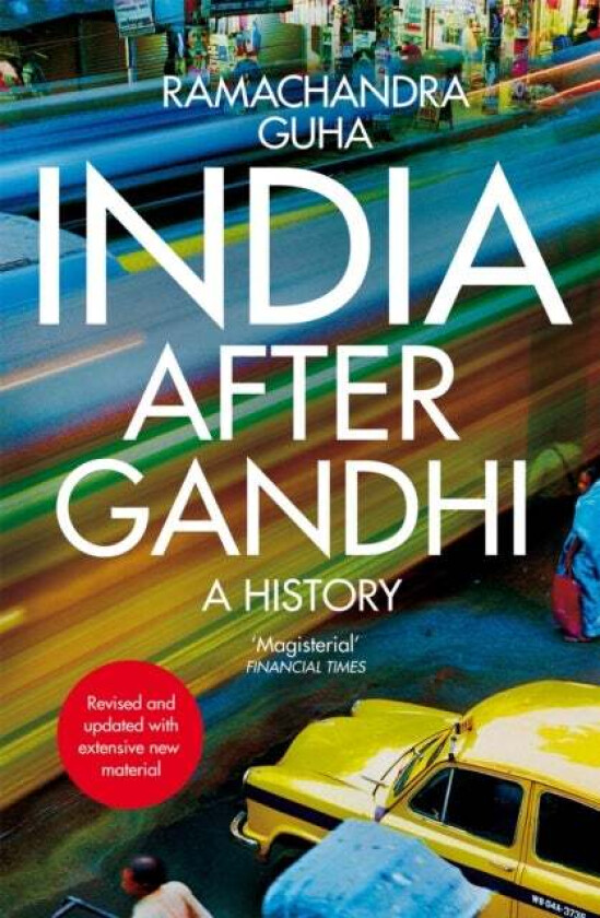 India After Gandhi av Ramachandra Guha