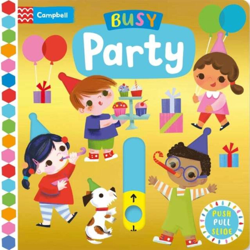 Busy Party av Campbell Books