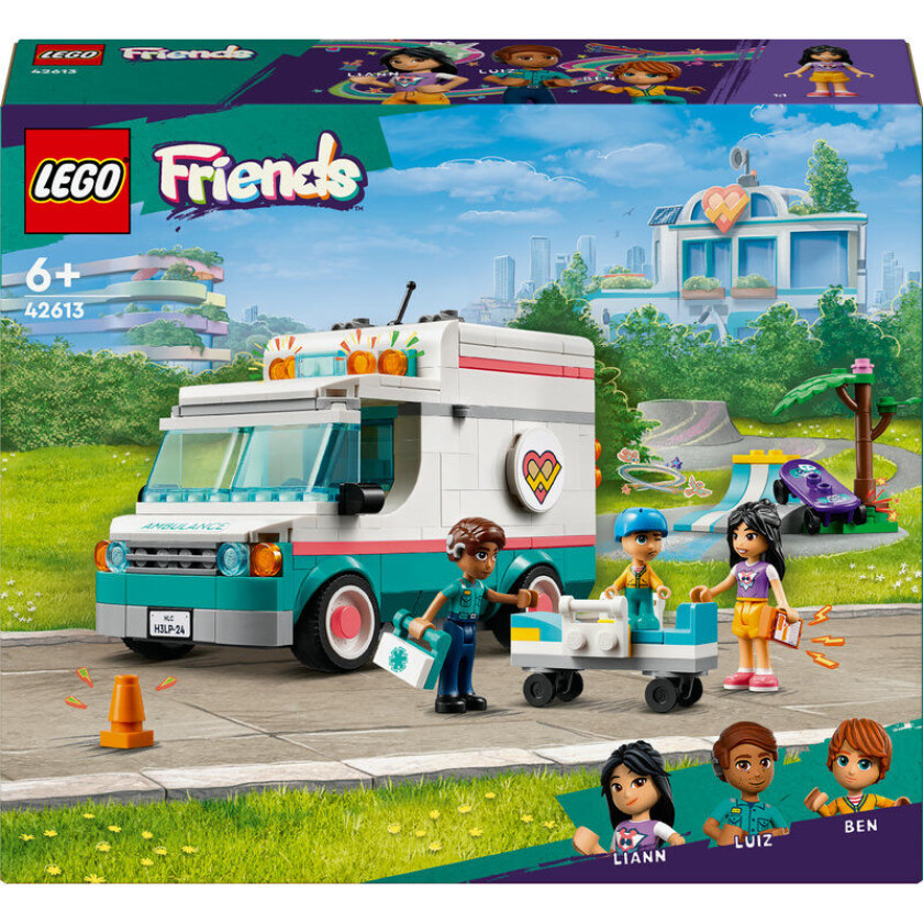 Lego Friends - Ambulansen I Heartlake City 42613