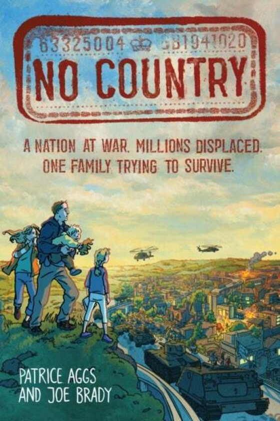 No Country av Joe Brady, Patrice Aggs