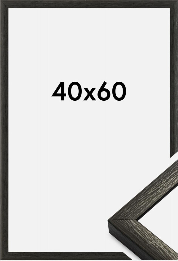 Ramme Varjo Mørkebrun 40x60 Cm