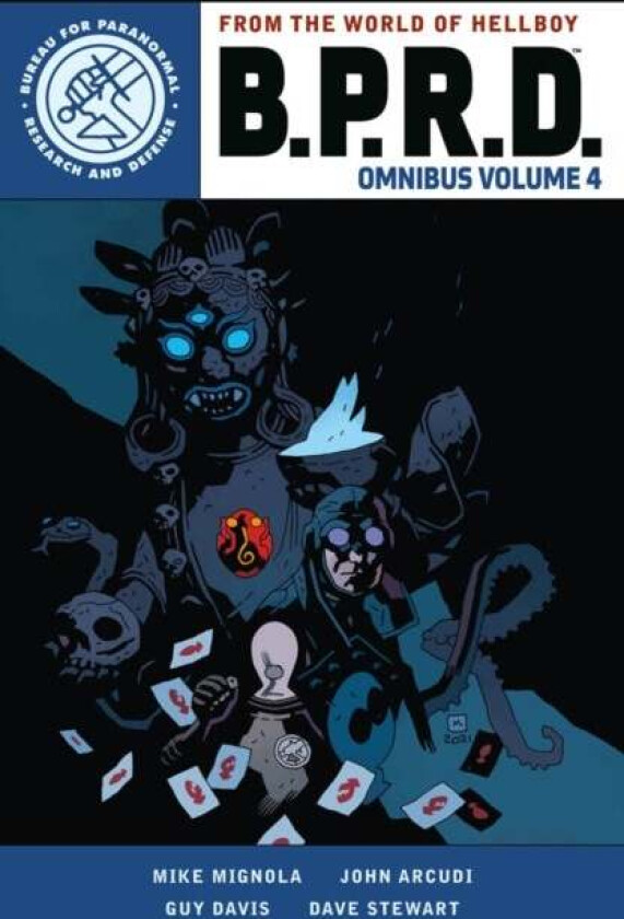 B.p.r.d. Omnibus Volume 4 av Mike Mignola, John Arcudi