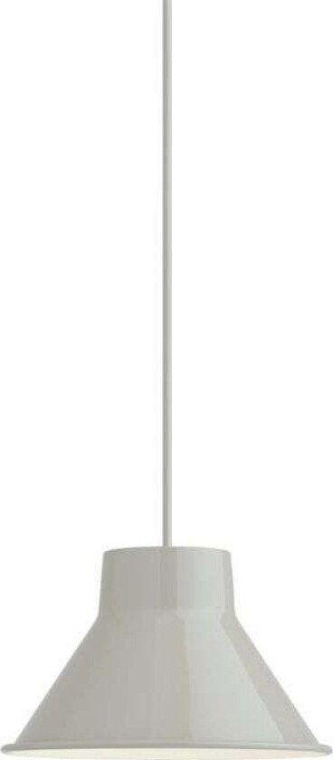 Top taklampe Ø21 cm Grå