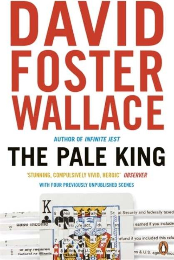 The Pale King av David Foster Wallace