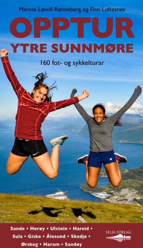 Opptur ytre Sunnmøre av Merete Løvoll Rønneberg