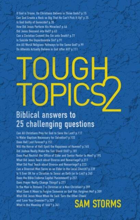 Tough Topics 2 av Sam Storms