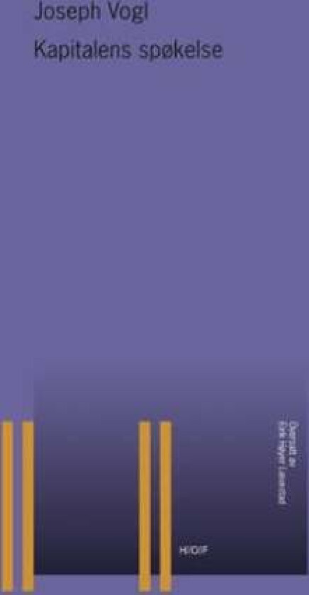 Kapitalens spøkelse av Joseph Vogl