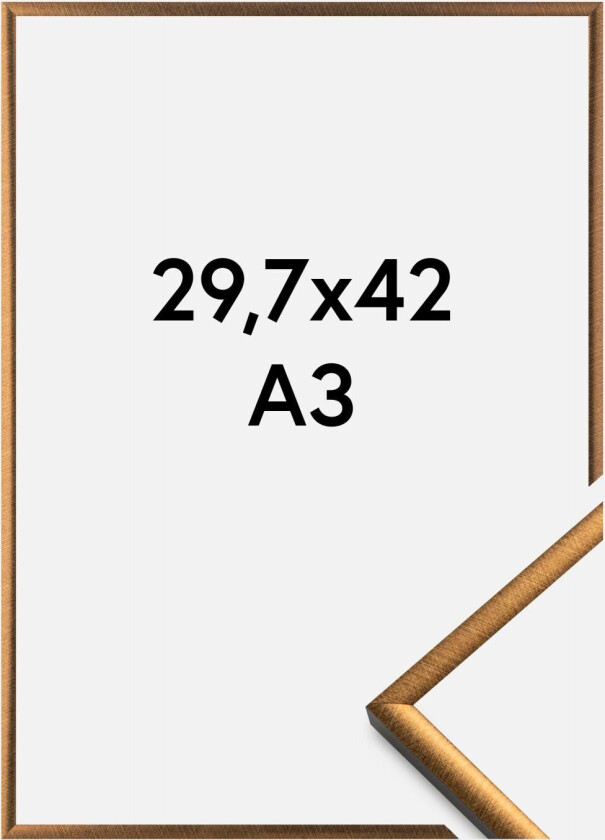 Ramme New Lifestyle Akrylglass Bronse 29,7x42 Cm (A3)