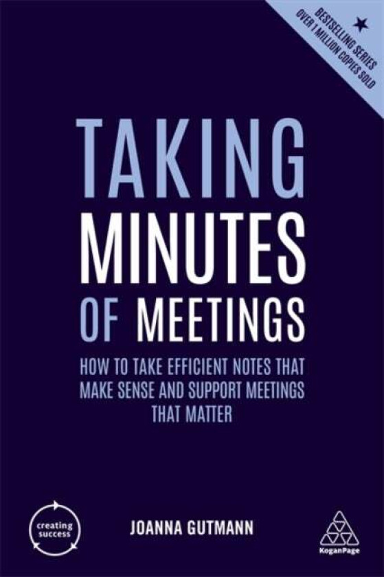 Taking Minutes of Meetings av Joanna Gutmann