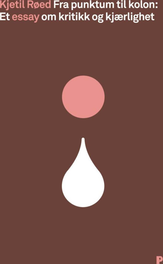 Fra punktum til kolon av Kjetil Røed