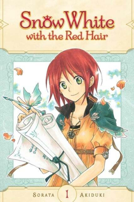 Snow White with the Red Hair, Vol. 1 av Sorata Akiduki