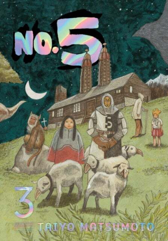 No. 5, Vol. 3 av Taiyo Matsumoto