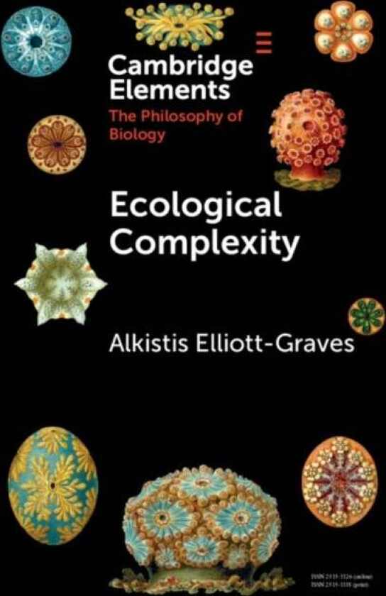 Ecological Complexity av Alkistis (Universitat Bielefeld Germany) Elliott-Graves